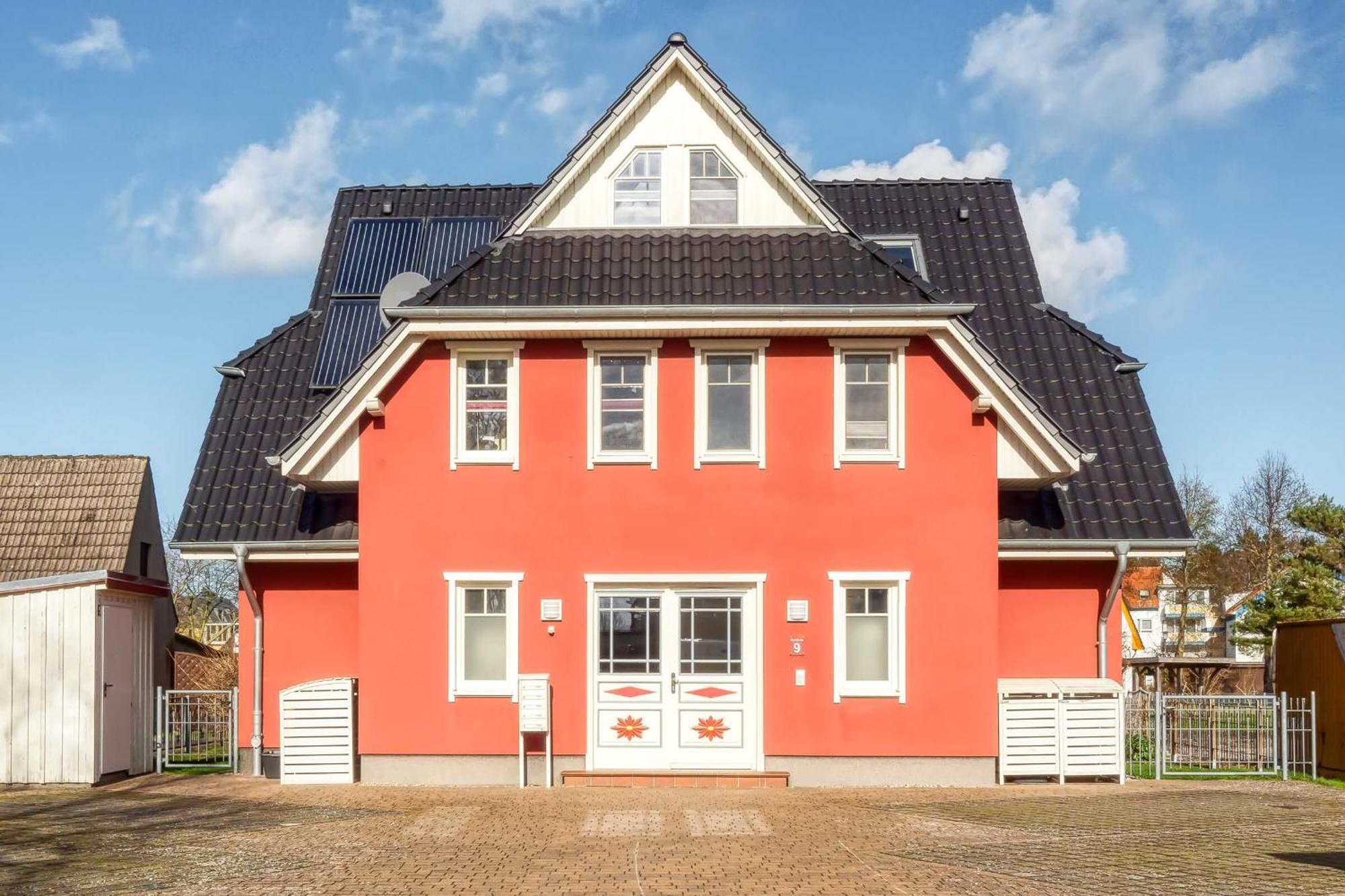 Kavelweg 9 Whg 5 Lejlighed Zingst Eksteriør billede